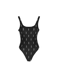 HUGO | Damen Badeanzug | Negro