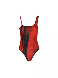 HUGO | Damen Badeanzug | Rojo