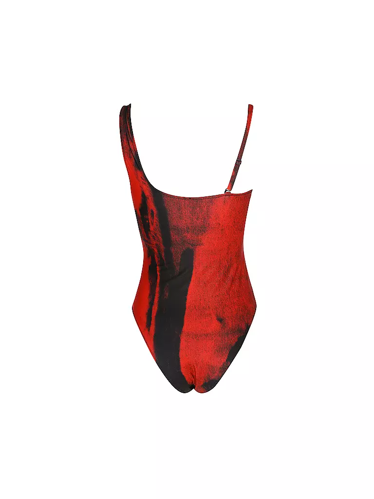 HUGO | Damen Badeanzug | Rojo