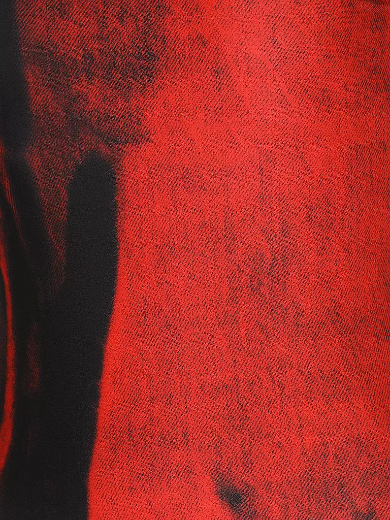 HUGO | Damen Badeanzug | Rojo