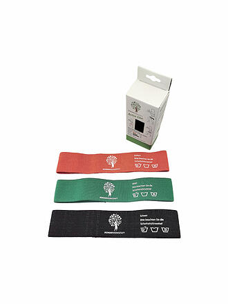 HUMANWERKSTATT | Set de 3 bandas de entrenamiento de tela