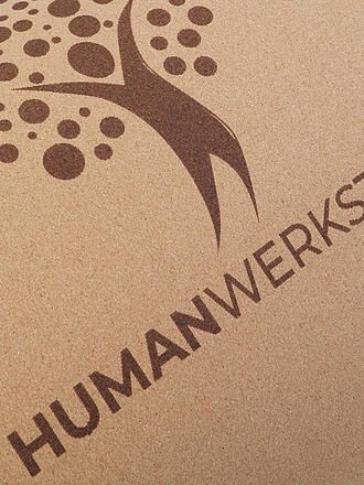 HUMANWERKSTATT | Esterilla de yoga Pro XL Corcho 200 x 75cm