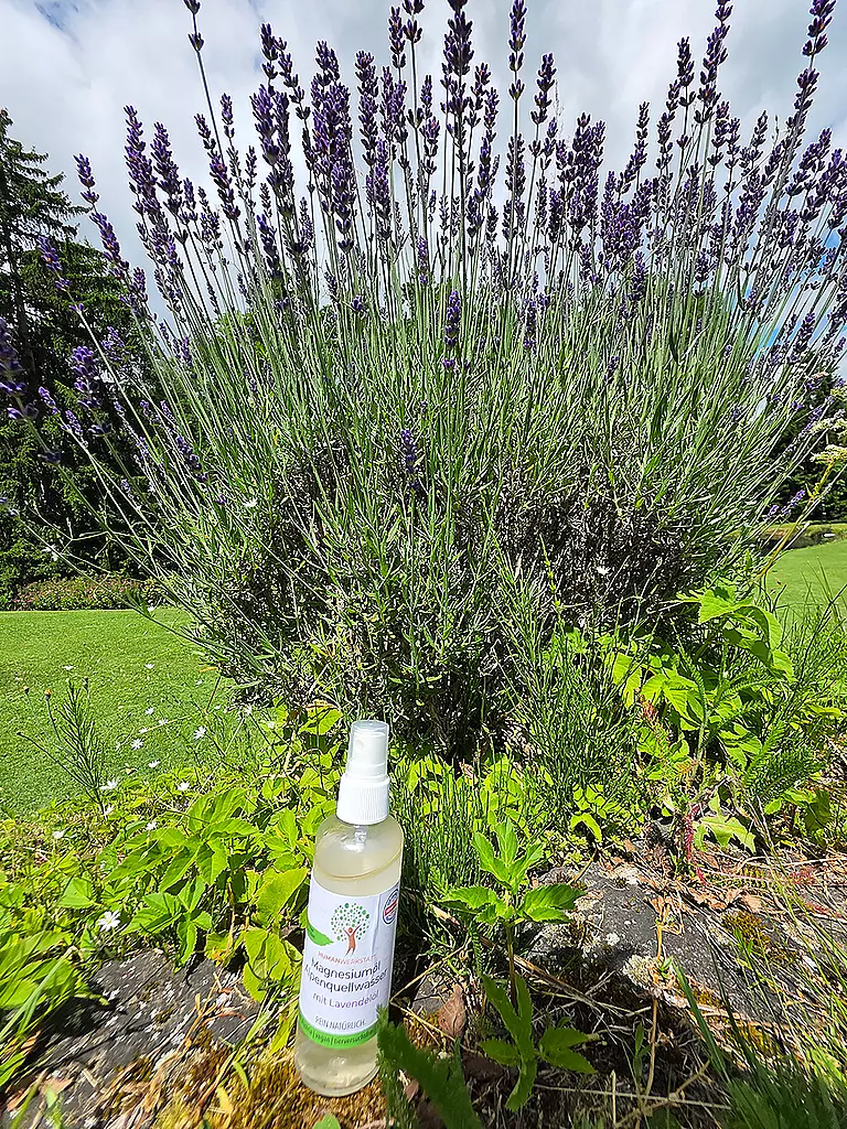 HUMANWERKSTATT | Aceite de magnesio con lavanda |
