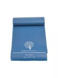 HUMANWERKSTATT | Banda de entrenamiento de látex sencilla | Azul