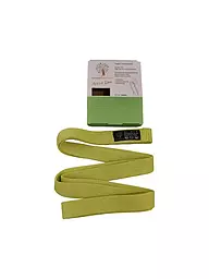 HUMANWERKSTATT | Banda de entrenamiento textil pesada | Amarillo