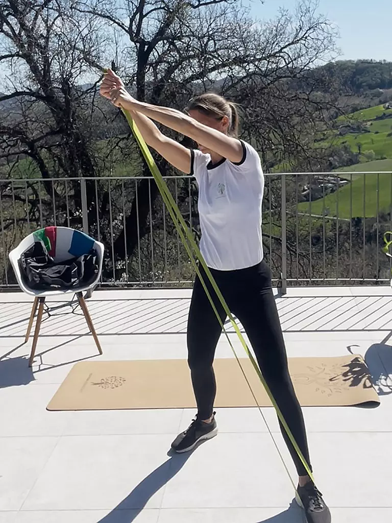 HUMANWERKSTATT | Banda de entrenamiento media textil | 