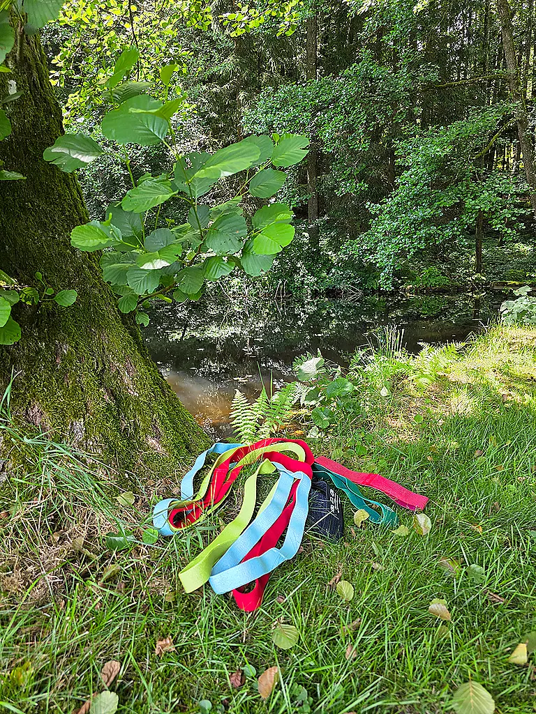 HUMANWERKSTATT | Banda de entrenamiento media textil | 