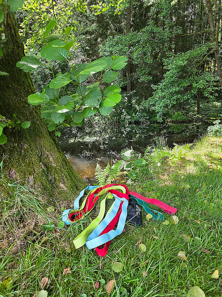 HUMANWERKSTATT | Banda de entrenamiento Textil Simple | 