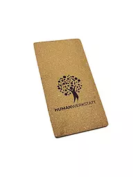 HUMANWERKSTATT | Cuña de corcho | Marrón claro