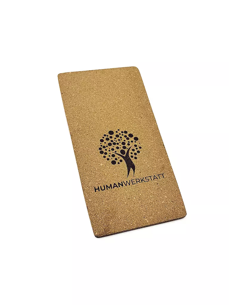 HUMANWERKSTATT | Cuña de corcho | Marrón claro