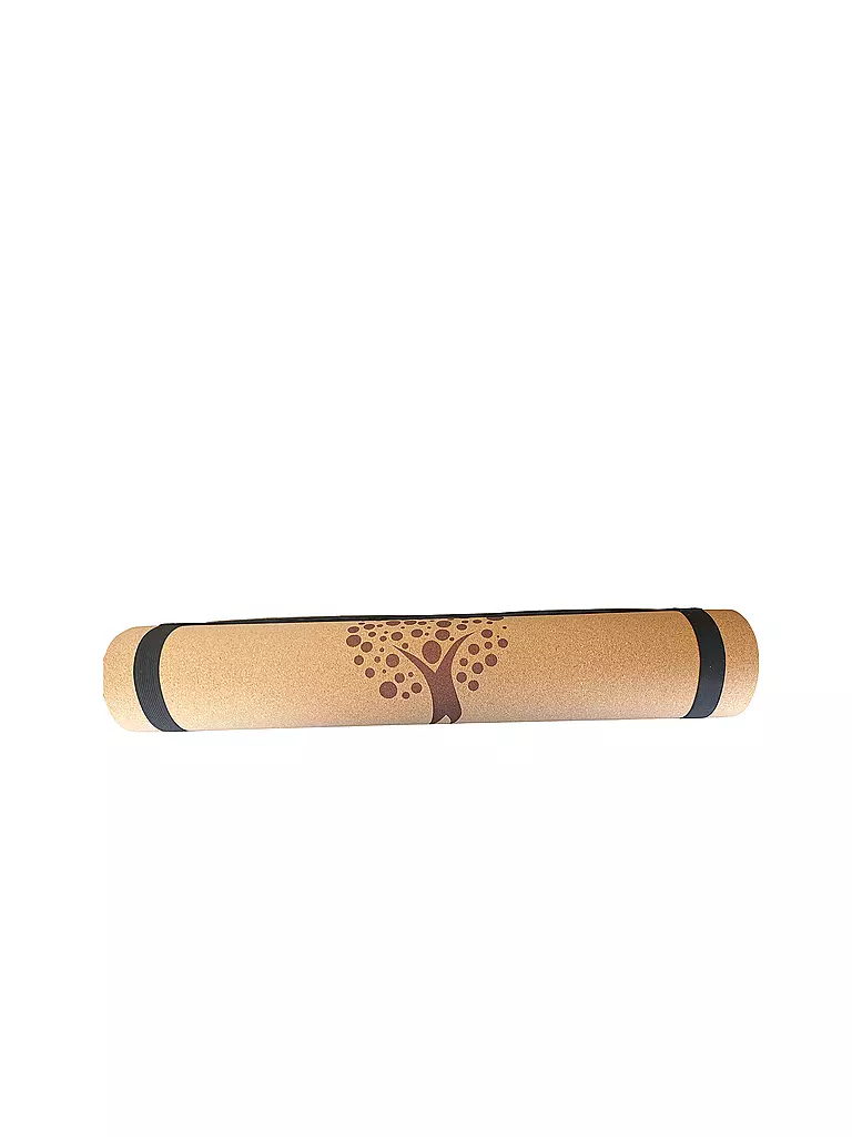 HUMANWERKSTATT | Esterilla de yoga de corcho suave |
