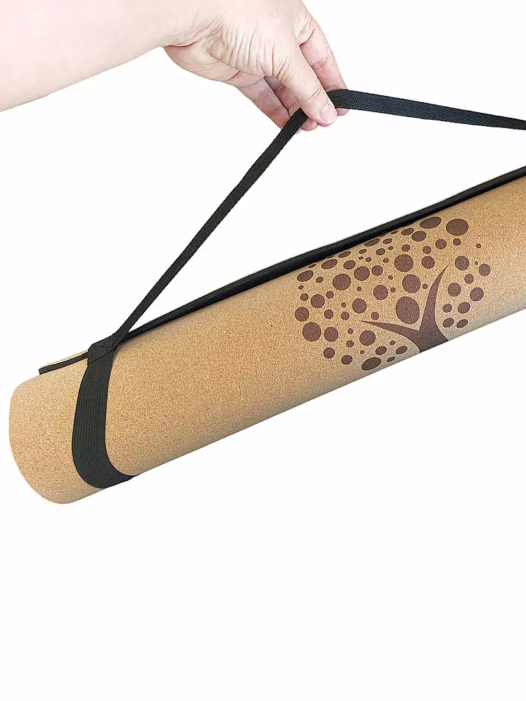 HUMANWERKSTATT | Esterilla de yoga de corcho suave |