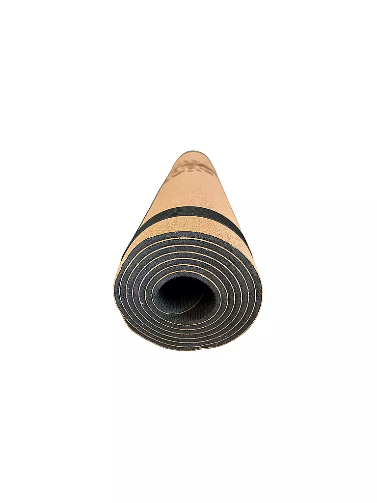 HUMANWERKSTATT | Esterilla de yoga de corcho suave |