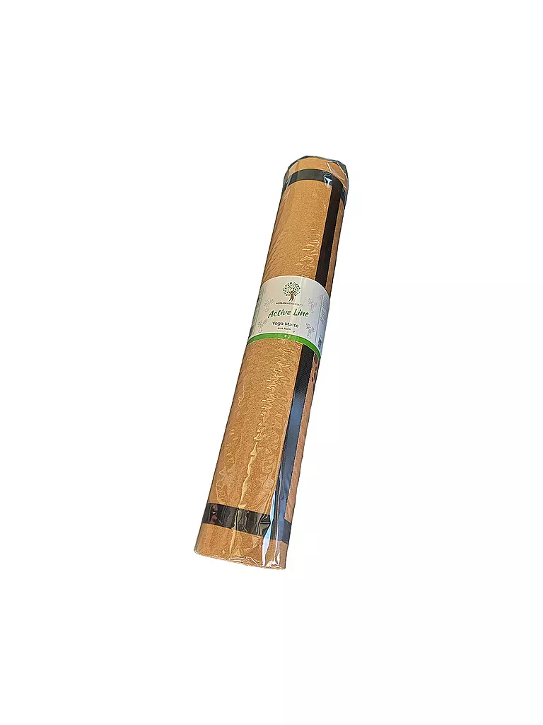 HUMANWERKSTATT | Esterilla de yoga de corcho suave |