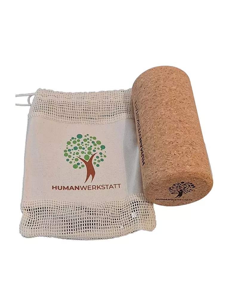 HUMANWERKSTATT | Rodillo de fascia de corcho | 