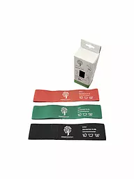 HUMANWERKSTATT | Set de 3 bandas de entrenamiento de tela | Multicolor