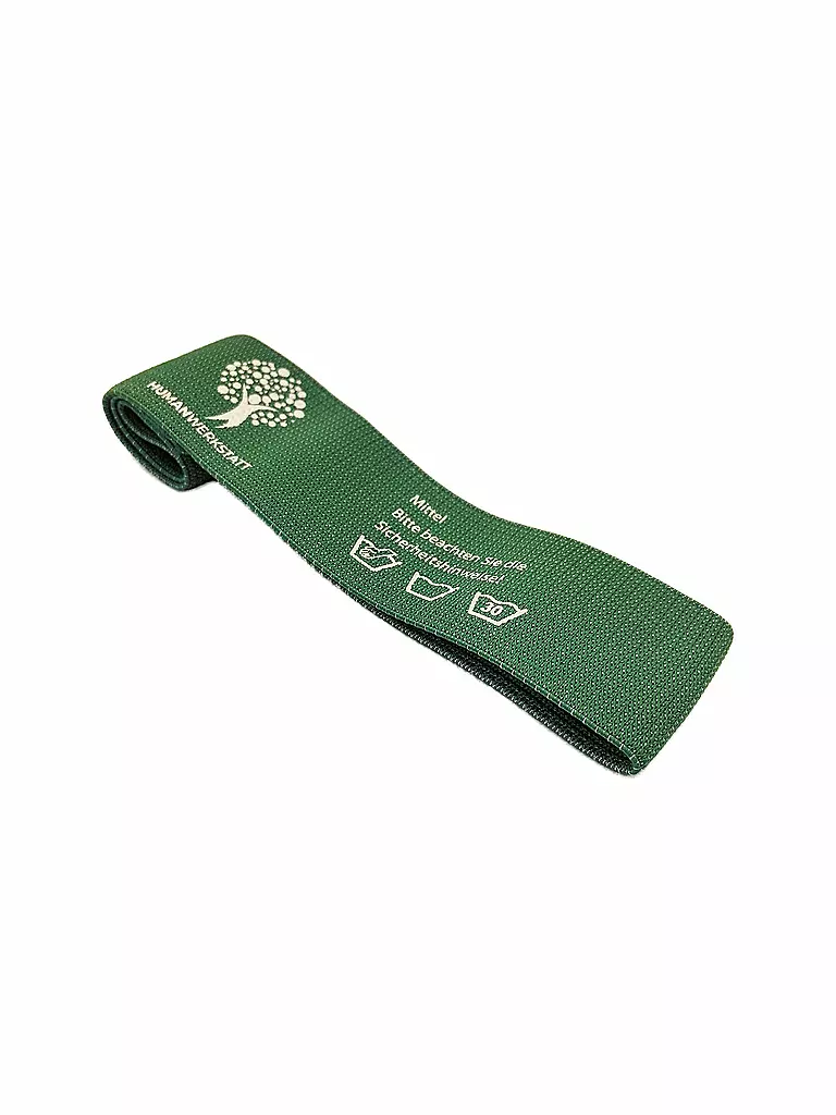 HUMANWERKSTATT | Set de 3 bandas de entrenamiento de tela | 