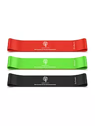 HUMANWERKSTATT | Set de 3 bandas de resistencia | Multicolor