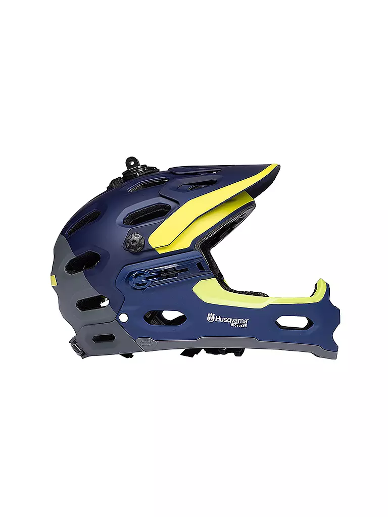 HUSQVARNA | MTB-Helm Accelerate Super 3R | Azul