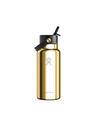 HYDRO FLASK | Trinkflasche Wide Flex Straw Limited Edition 946ml isoliert