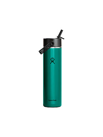 HYDRO FLASK | Botella de agua con tapa de pajita flexible ligera de 710 ml aislada