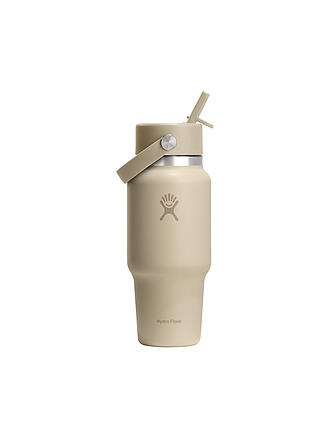 HYDRO FLASK | Botella de agua Wide Mouth Flex Straw Travel 710ml