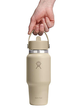 HYDRO FLASK | Botella de agua Wide Mouth Flex Straw Travel 710ml