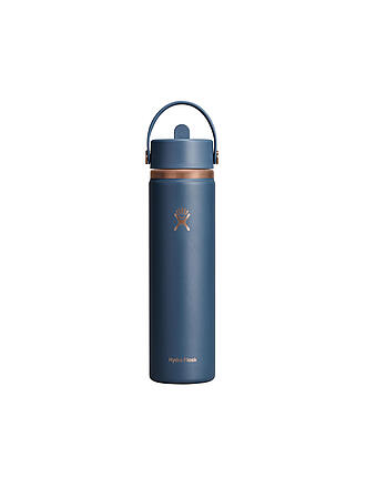 HYDRO FLASK | Botella de agua Wide Mouth Flex Straw Cap Arc Col Aislada (Edición Limitada) 710ml