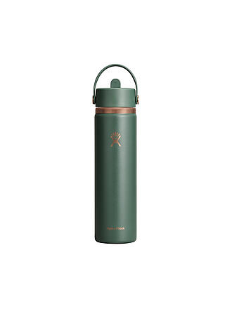 HYDRO FLASK | Botella de agua Wide Mouth Flex Straw Cap Arc Col Isoliert (Edición limitada) 710ml