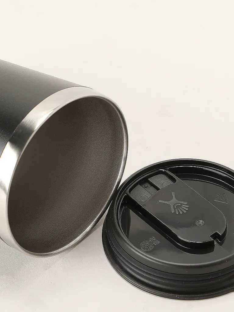 HYDRO FLASK | Botella de agua All Around™ Travel Tumbler 473ml | Negro