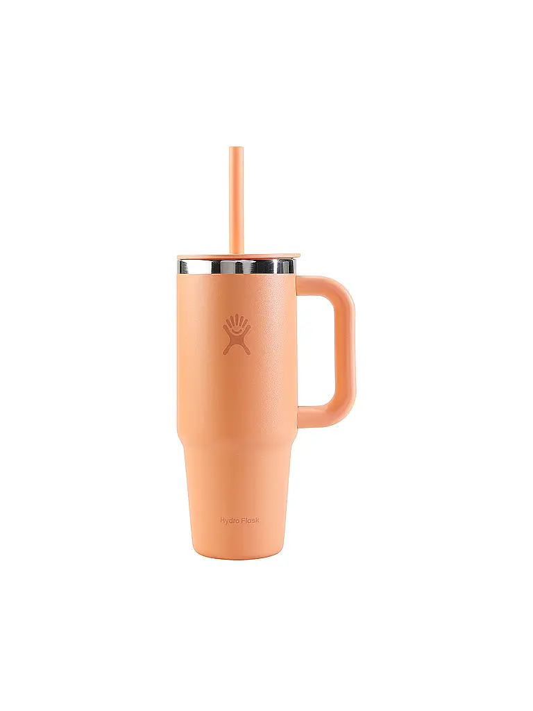 HYDRO FLASK | Botella de agua All Around™ Travel Tumbler 709ml | Naranja