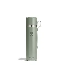 HYDRO FLASK | Trinkflasche Hot Flask & Cup isoliert 1065ml | Oliva