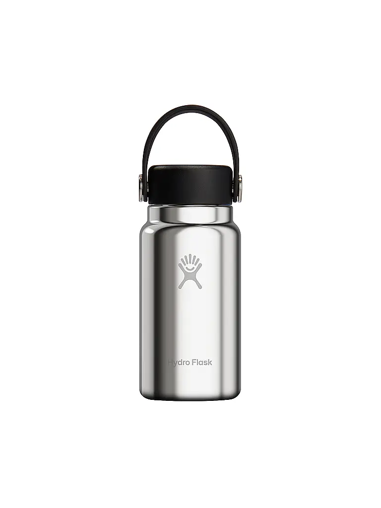 HYDRO FLASK | Botella de agua Micro Hydro Mini 200ml | Plata