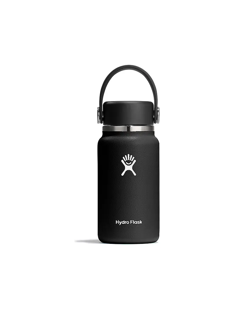 HYDRO FLASK | Botella de agua Micro Hydro Mini 200ml | Negro