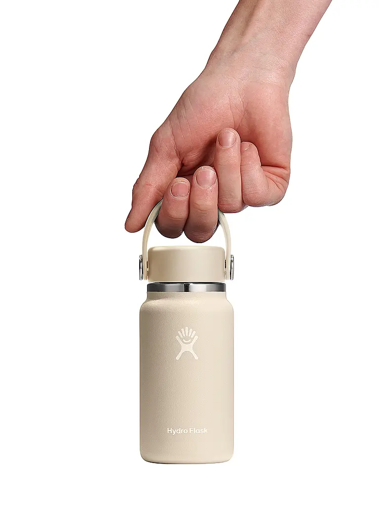 HYDRO FLASK | Botella de agua Micro Hydro Mini 200ml | Beige