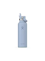 HYDRO FLASK | Botella de agua Standard Flex Straw 21oz 621ml | Azul claro