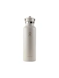 HYDRO FLASK | Botella de agua Standard Flex Straw 21oz 621ml | Beige