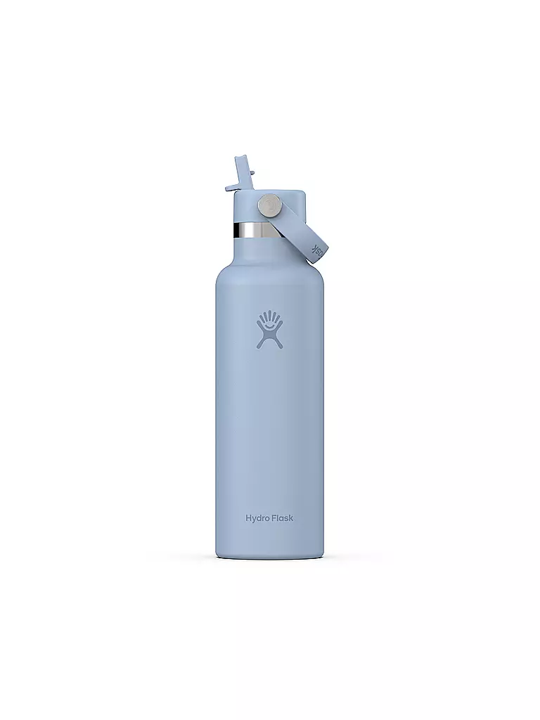 HYDRO FLASK | Botella de agua Standard Flex Straw 21oz 621ml | Azul claro
