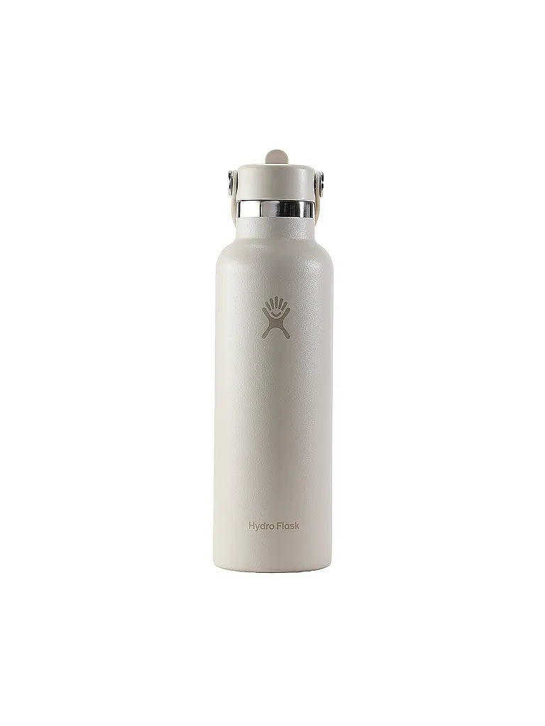 HYDRO FLASK | Botella de agua Standard Flex Straw 21oz 621ml | Beige