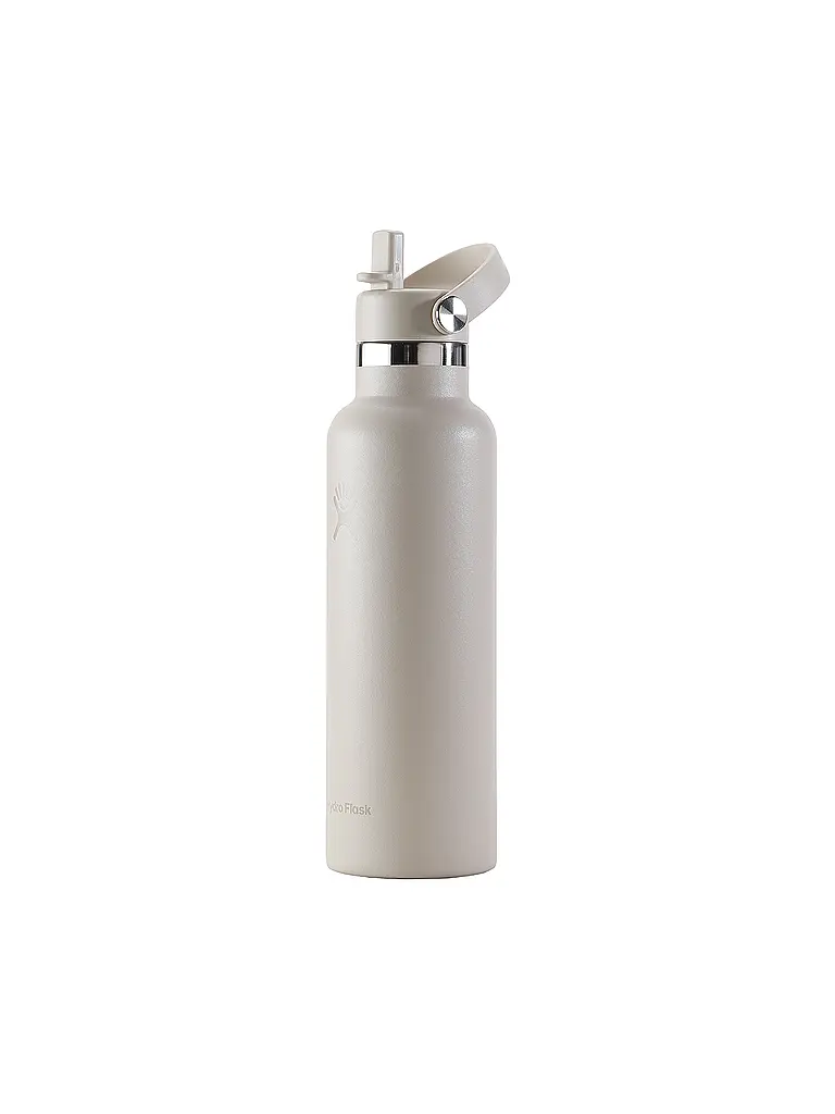HYDRO FLASK | Botella de agua Standard Flex Straw 21oz 621ml | Beige