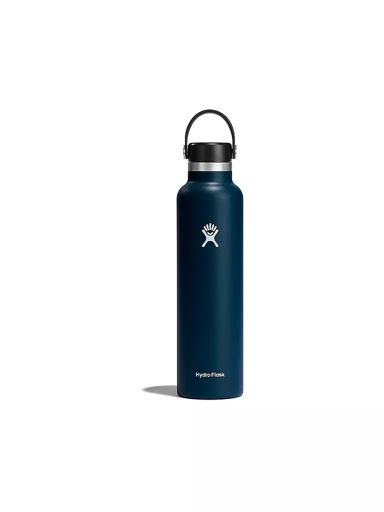 HYDRO FLASK | Botella de agua Standard Flex Straw Cap 710ml | Azul oscuro