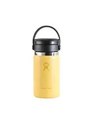 HYDRO FLASK | Botella de agua Wide Mouth Flex Sim Lid 354ml | Amarillo
