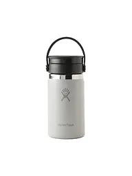 HYDRO FLASK | Botella de agua Wide Mouth Flex Sim Lid 354ml | Gris claro