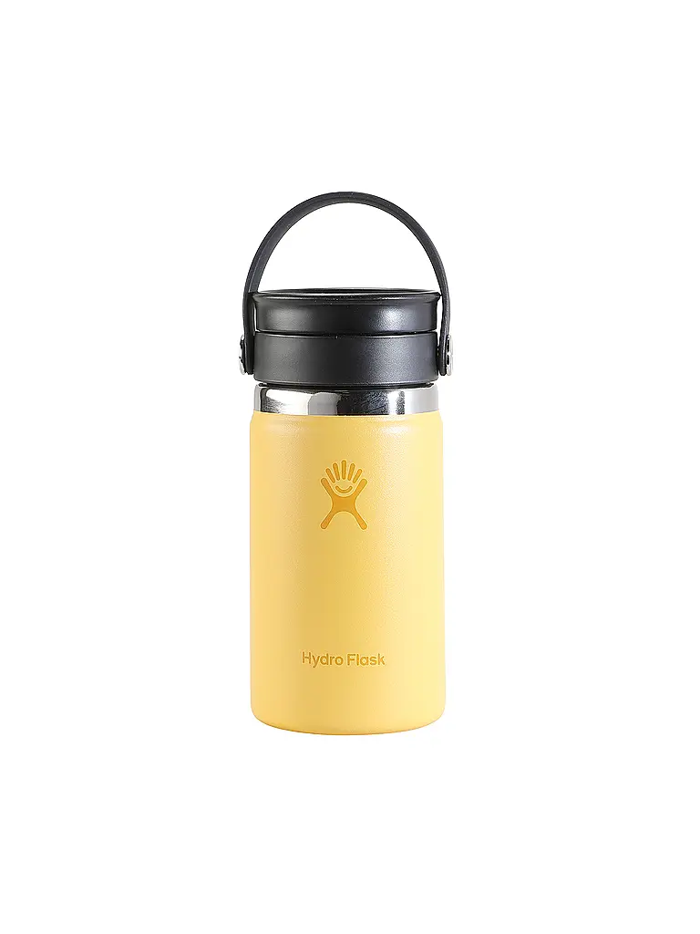 HYDRO FLASK | Botella de agua Wide Mouth Flex Sim Lid 354ml | Amarillo