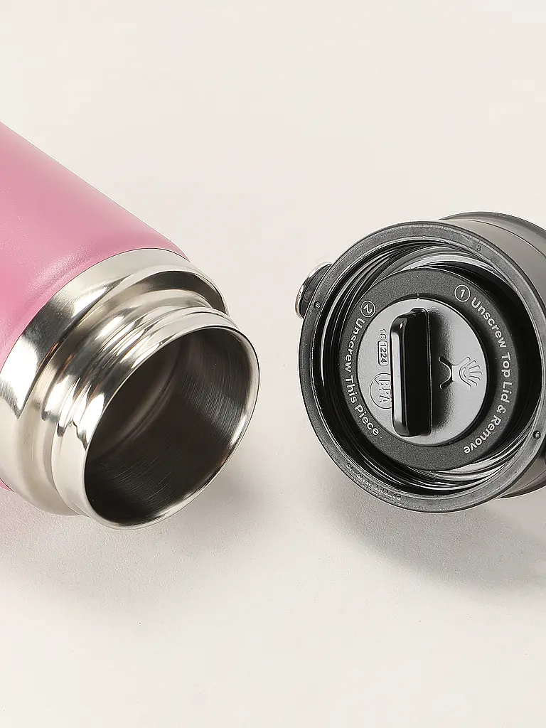 HYDRO FLASK | Botella de agua Wide Mouth Flex Sim Lid 354ml | Baya