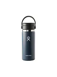 HYDRO FLASK | Botella de agua Wide Mouth con tapa Flex Sip de 710 ml | Azul oscuro