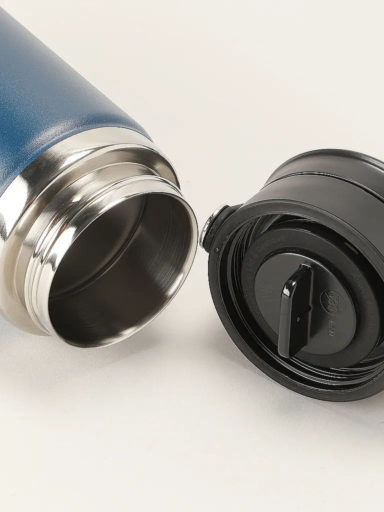 HYDRO FLASK | Botella de agua Wide Mouth Flex Sip Lid 710ml | Azul oscuro