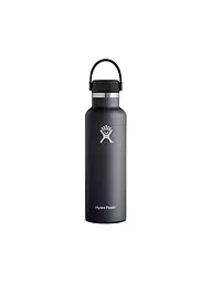 HYDRO FLASK | Botella de hidratación de 21 oz (621 ml) | Negro