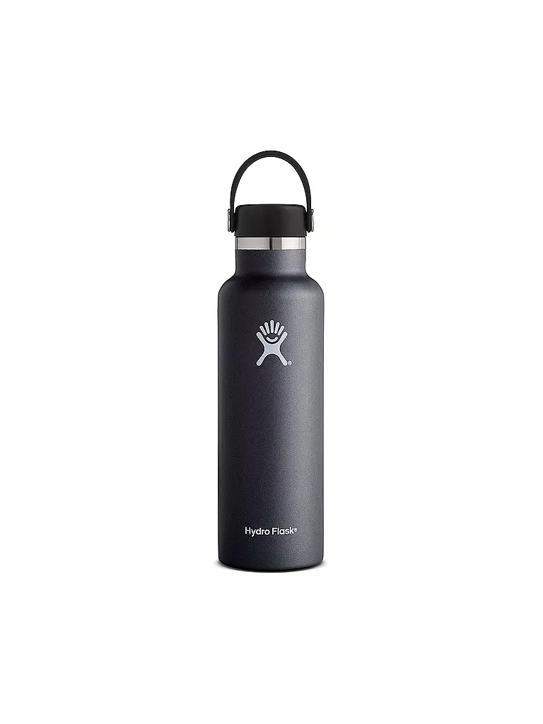 HYDRO FLASK | Botella de hidratación de 21 oz (621 ml) | Negro