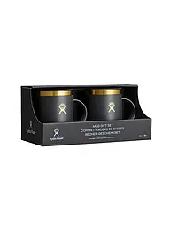 HYDRO FLASK | Juego de regalo de taza térmica Edición limitada 12 oz 335ml | Negro